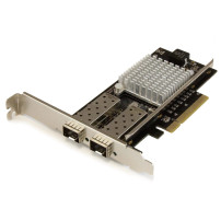 StarTech.com Scheda di rete a 10 Gigabit - 2x 10G Open SFP+ Multimode LC Fiber Connector

Nota: Alcune traduzioni potrebbero ess