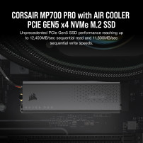 Corsair MP700 PRO - SSD - 2 TB - interno - M.2 2280 - PCI Express 5.0 x4 (NVMe)
