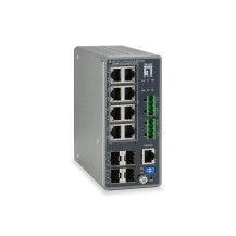 LevelOne IGP-1271 - Switch - L3 Lite - gestito - 8 x 10/100/1000 (PoE+)
