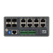 LevelOne IGP-1271 - Switch - L3 Lite - gestito - 8 x 10/100/1000 (PoE+)