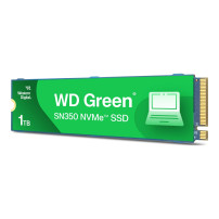 WD Green SN350 NVMe SSD WDS100T3G0C - SSD - 1 TB - interno - M.2 2280 - PCIe 3.0 x4 (NVMe)