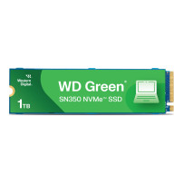 WD Green SN350 NVMe SSD WDS100T3G0C - SSD - 1 TB - interno - M.2 2280 - PCIe 3.0 x4 (NVMe)