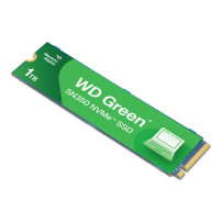 WD Green SN350 NVMe SSD WDS100T3G0C - SSD - 1 TB - interno - M.2 2280 - PCIe 3.0 x4 (NVMe)