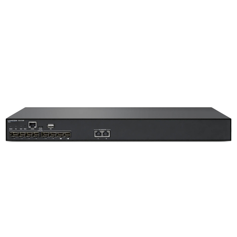 Lancom XS-5110F - Switch - L3 - gestito - 8 x
