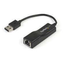 StarTech.com Adattatore Ethernet veloce USB 2.0 con connettore RJ45