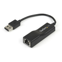 StarTech.com Adattatore Ethernet veloce USB 2.0 con connettore RJ45