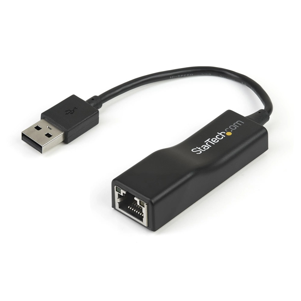 StarTech.com Adattatore Ethernet veloce USB 2.0 con connettore RJ45