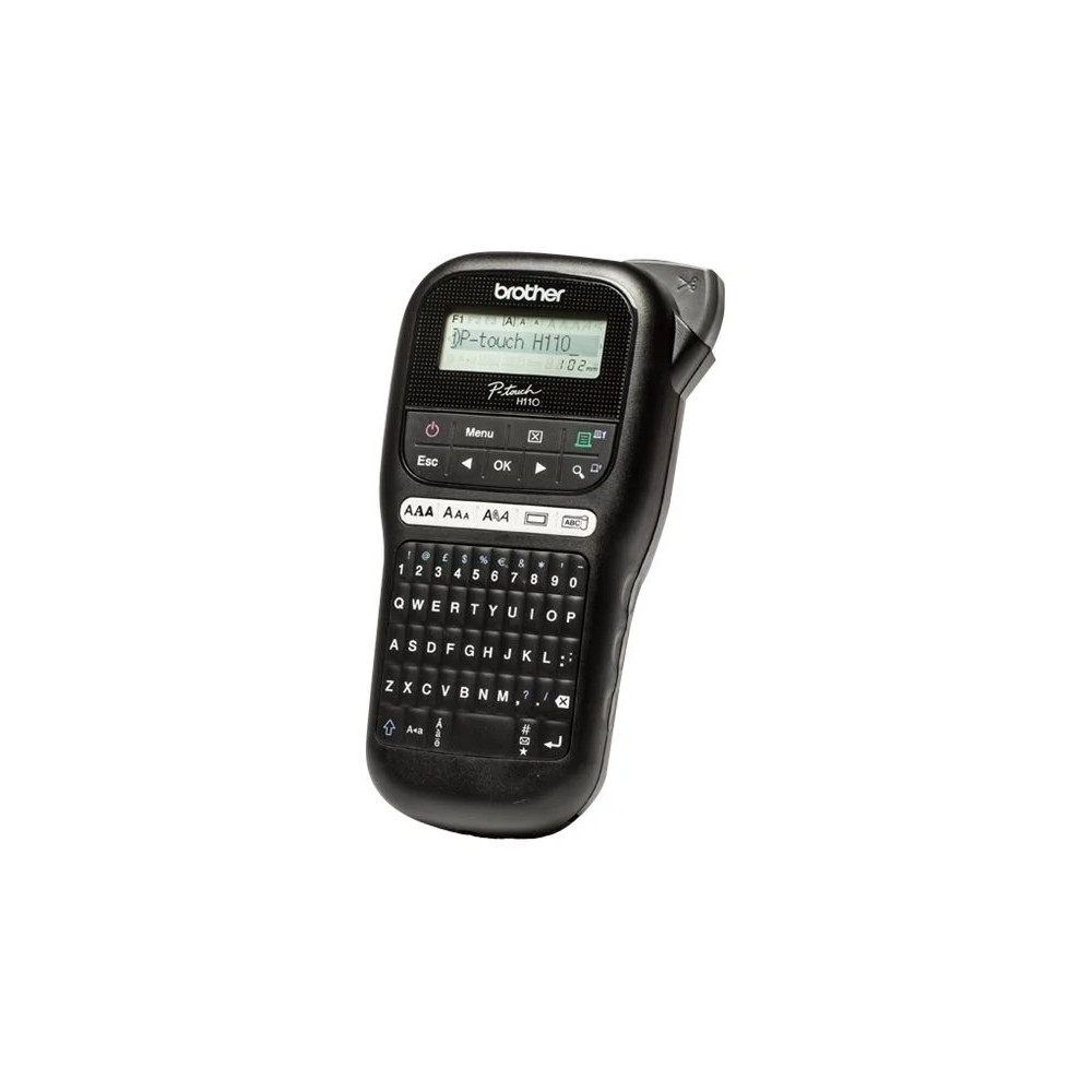 Brother P-Touch PT-H110 - Dispositivo di etichettatura - n/c (probabilmente si riferisce a "nero e bianco" o "software") - Termo