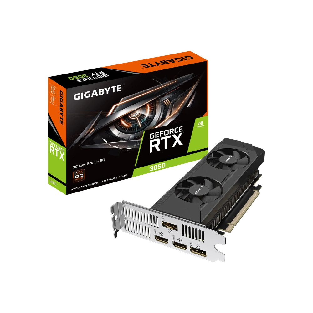 GeForce RTX 3050 OC 6G Gigabyte - Scheda video