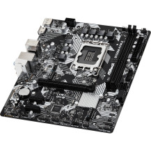 ASRock B760M-H/M.2 - Scheda madre - micro ATX - Sockel LGA1700 - Chipset B760 - USB-C 3.2 Gen 1, USB 3.2 Gen 1 - LAN Gigabit - G