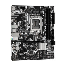 ASRock B760M-H/M.2 - Scheda madre - micro ATX - Sockel LGA1700 - Chipset B760 - USB-C 3.2 Gen 1, USB 3.2 Gen 1 - LAN Gigabit - G