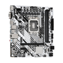 ASRock H610M-HDV/M.2+ D5, Intel, LGA 1700, DDR5-SDRAM, 96 GB, DIMM, a doppio canale