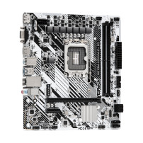 ASRock H610M-HDV/M.2+ D5, Intel, LGA 1700, DDR5-SDRAM, 96 GB, DIMM, a doppio canale