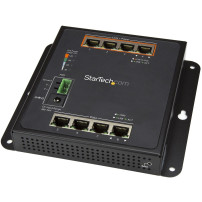 StarTech.com 8 Porta POE Switch Ethernet Gestionato - 30W per PoE+ Port - Industrieller managed Wandmontage Netzwerk Switch - Sw