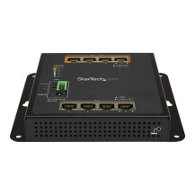 StarTech.com 8 Porta POE Switch Ethernet Gestionato - 30W per PoE+ Port - Industrieller managed Wandmontage Netzwerk Switch - Sw