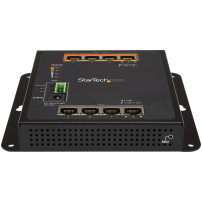 StarTech.com 8 Porta POE Switch Ethernet Gestionato - 30W per PoE+ Port - Industrieller managed Wandmontage Netzwerk Switch - Sw