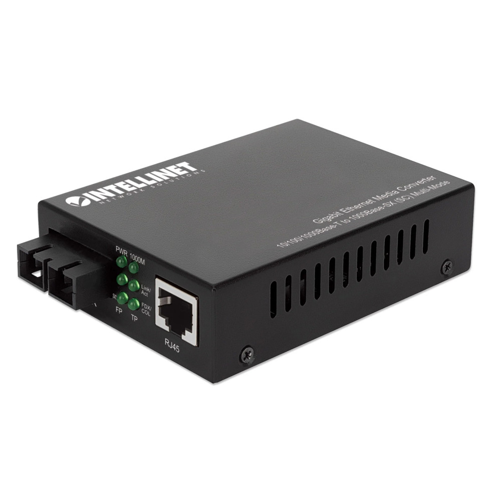 Intellinet convertitore di media - GbE - 10Base-T