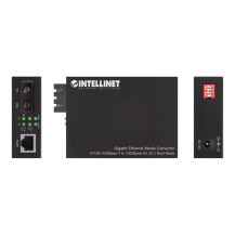 Intellinet convertitore di media - GbE - 10Base-T
