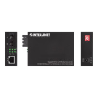 Intellinet convertitore di media - GbE - 10Base-T