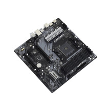 ASRock B550M Phantom Gaming 4 - Scheda madre - micro ATX - Socket AM4 - Scheda madre AMD B550 - USB 3.2 Gen 1 - LAN Gigabit - Gr