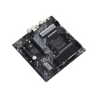ASRock B550M Phantom Gaming 4 - Scheda madre - micro ATX - Socket AM4 - Scheda madre AMD B550 - USB 3.2 Gen 1 - LAN Gigabit - Gr