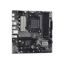 ASRock B550M Phantom Gaming 4 - Scheda madre - micro ATX - Socket AM4 - Scheda madre AMD B550 - USB 3.2 Gen 1 - LAN Gigabit - Gr
