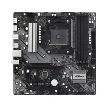ASRock B550M Phantom Gaming 4 - Scheda madre - micro ATX - Socket AM4 - Scheda madre AMD B550 - USB 3.2 Gen 1 - LAN Gigabit - Gr