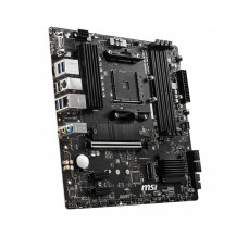 MSI B550M PRO-VDH - Scheda madre - micro ATX - Socket AM4 - Scheda madre AMD B550 - USB-C Gen 1, USB 3.2 Gen 1 - LAN Gigabit - G