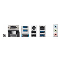 MSI B550M PRO-VDH - Scheda madre - micro ATX - Socket AM4 - Scheda madre AMD B550 - USB-C Gen 1, USB 3.2 Gen 1 - LAN Gigabit - G