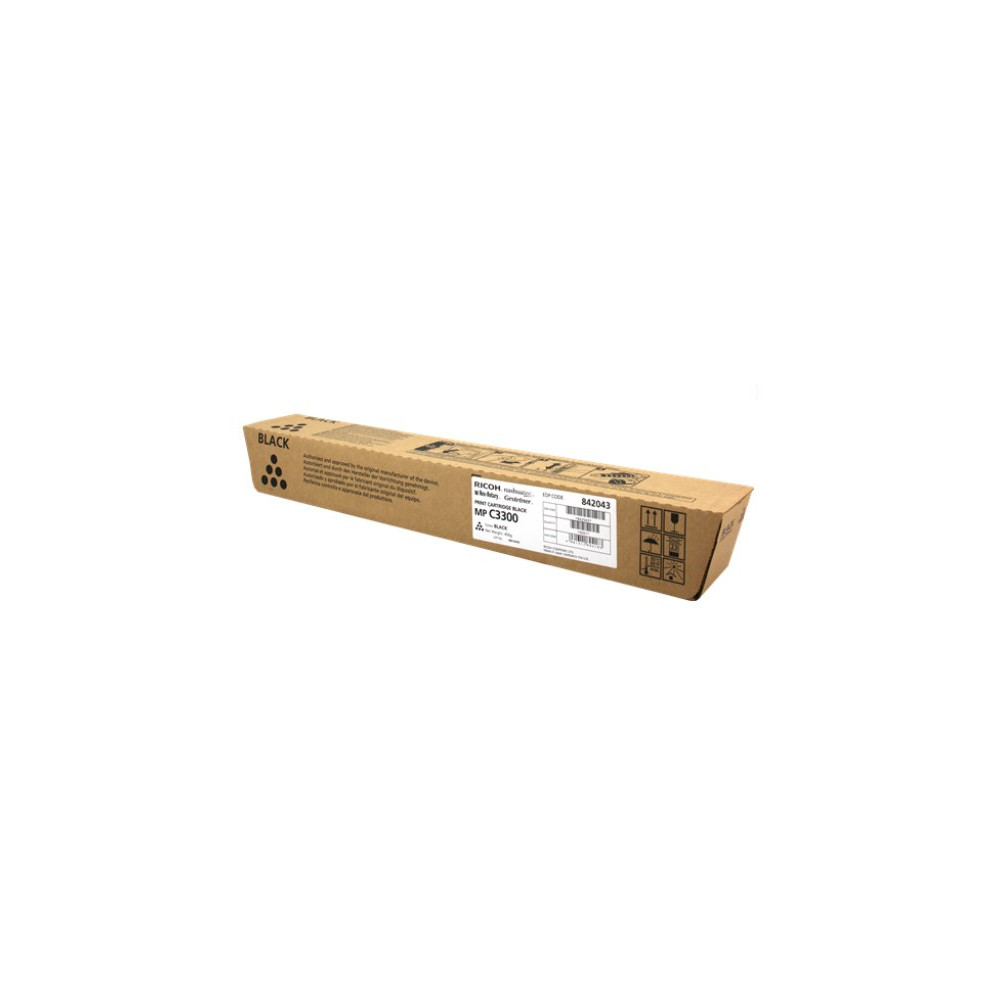Ricoh 842043 cartuccia toner 1 pz Originale Nero Ricoh 842043 cartuccia toner 1 pz Originale Nero