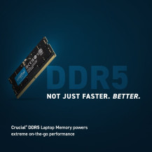 DDR5 Crucial - Modulo - 32 GB - SO DIMM 262-PIN