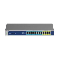 Netgear GS524UP - Switch - senza gestione - 8 x 10/100/1000 (PoE+)