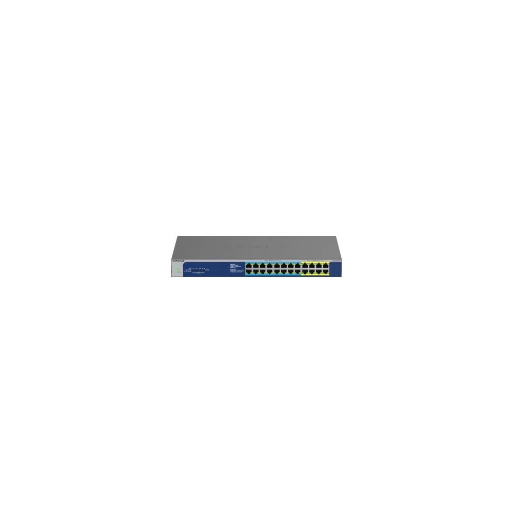 Netgear GS524UP - Switch - senza gestione - 8 x 10/100/1000 (PoE+)