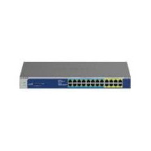 Netgear GS524UP - Switch - senza gestione - 8 x 10/100/1000 (PoE+)
