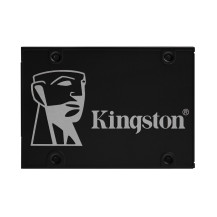 Kingston KC600 - SSD - crittografato - 1 TB - interno - 2,5" (6,4 cm)