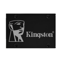 Kingston KC600 - SSD - crittografato - 1 TB - interno - 2,5" (6,4 cm)
