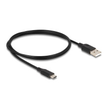 Delock Switch 2 a 1 - Centro di controllo - bidirezionale, 8K, 10 Gbps - 2 x USB-C (Power Delivery)