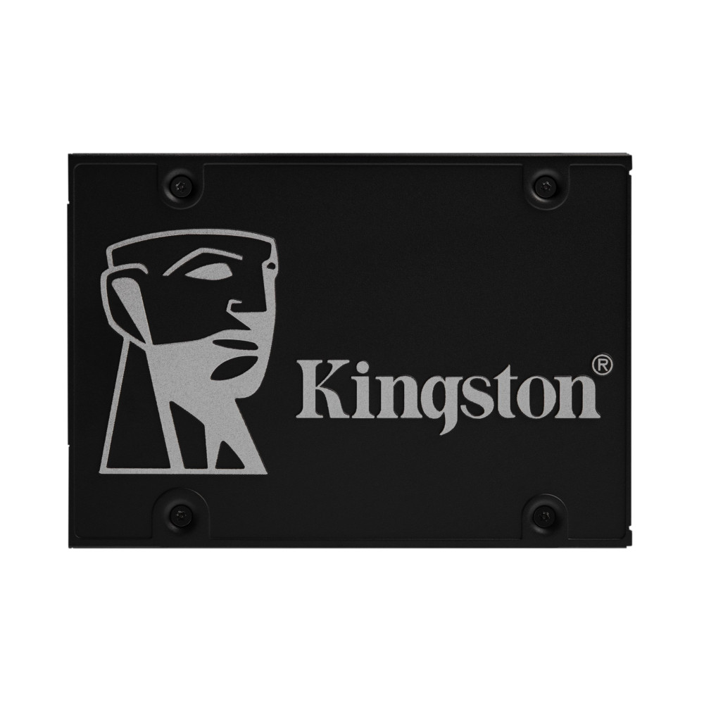 Kingston KC600 - SSD - crittografato - 512 GB - interno - 2,5" (6,4 cm)
