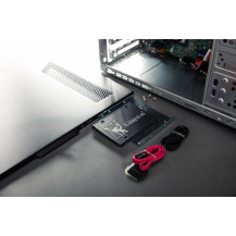 Kingston KC600 - SSD - crittografato - 512 GB - interno - 2,5" (6,4 cm)