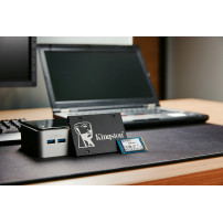 Kingston KC600 - SSD - crittografato - 512 GB - interno - 2,5" (6,4 cm)