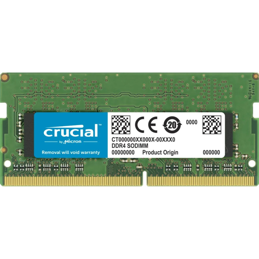 DDR4 Crucial - Modulo - 32 GB - SO DIMM 260-PIN