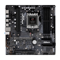 ASRock B650M PG Lightning - Scheda madre - micro ATX - Socket AM5 - Chipset AMD B650 - USB-C 3.2 Gen2, USB 3.2 Gen 2, USB 3.2 Ge
