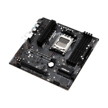 ASRock B650M PG Lightning - Scheda madre - micro ATX - Socket AM5 - Chipset AMD B650 - USB-C 3.2 Gen2, USB 3.2 Gen 2, USB 3.2 Ge