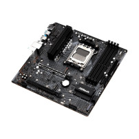 ASRock B650M PG Lightning - Scheda madre - micro ATX - Socket AM5 - Chipset AMD B650 - USB-C 3.2 Gen2, USB 3.2 Gen 2, USB 3.2 Ge