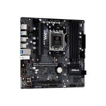 ASRock B650M PG Lightning - Scheda madre - micro ATX - Socket AM5 - Chipset AMD B650 - USB-C 3.2 Gen2, USB 3.2 Gen 2, USB 3.2 Ge