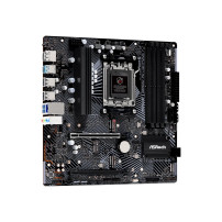 ASRock B650M PG Lightning - Scheda madre - micro ATX - Socket AM5 - Chipset AMD B650 - USB-C 3.2 Gen2, USB 3.2 Gen 2, USB 3.2 Ge