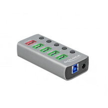 Hub Delock - 4 x USB 3.2 Gen 1 - Desktop