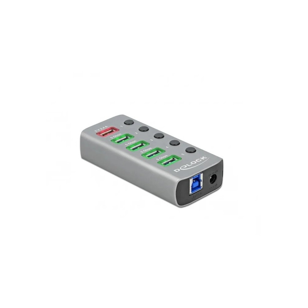Hub Delock - 4 x USB 3.2 Gen 1 - Desktop