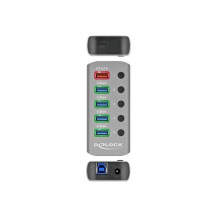 Hub Delock - 4 x USB 3.2 Gen 1 - Desktop