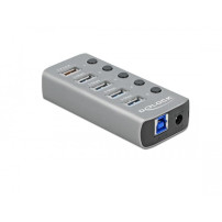 Hub Delock - 4 x USB 3.2 Gen 1 - Desktop